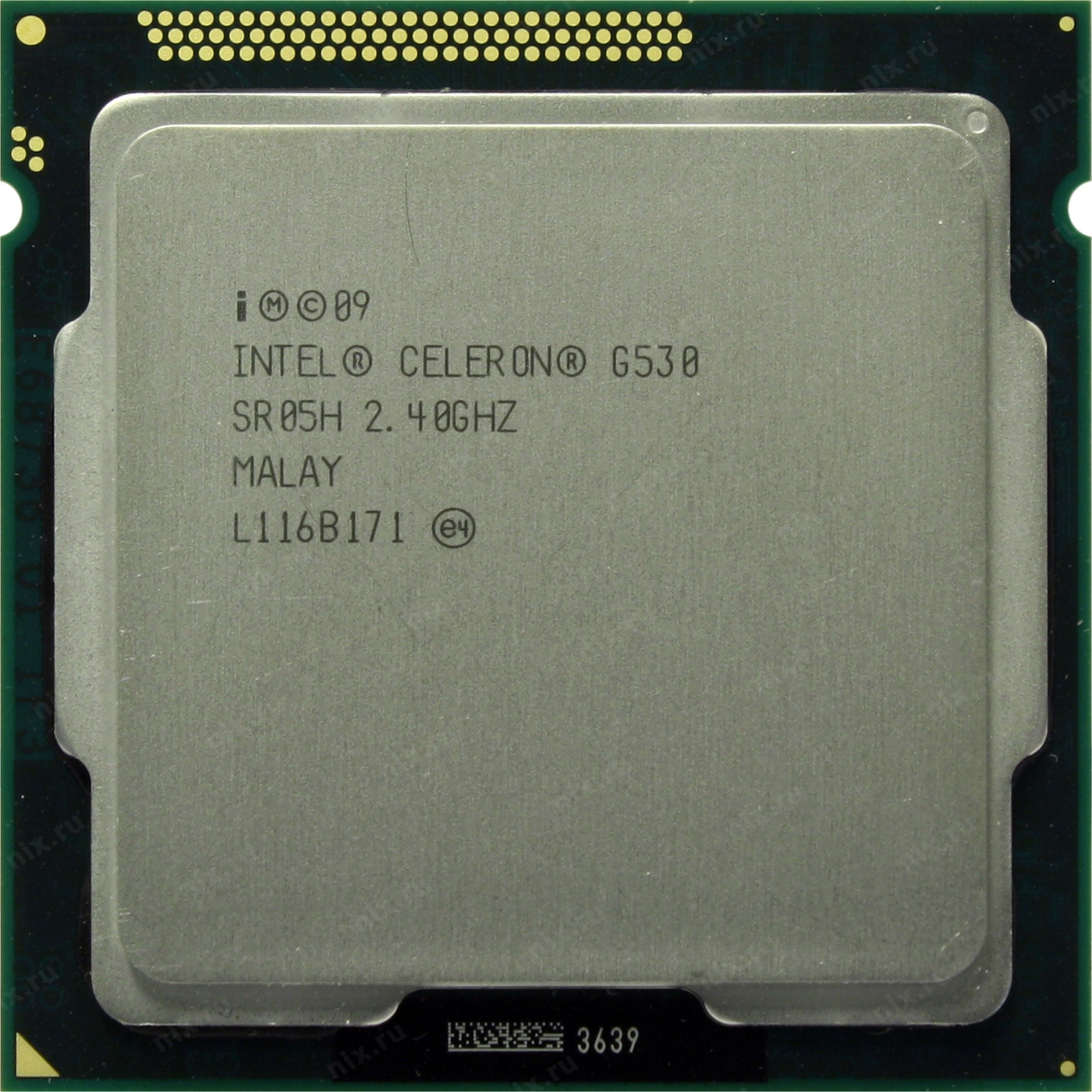

Процессор Intel celeron g530 2.4 ghz 1155, g530