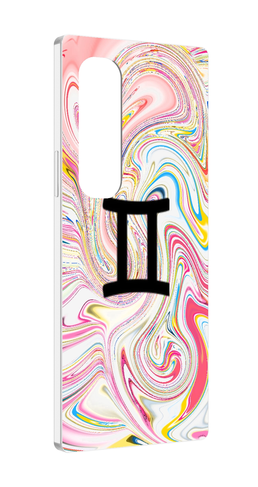 

Чехол MyPads знак зодиака близнецы 2 для Samsung Galaxy Z Fold 4 (SM-F936), Прозрачный, Tocco