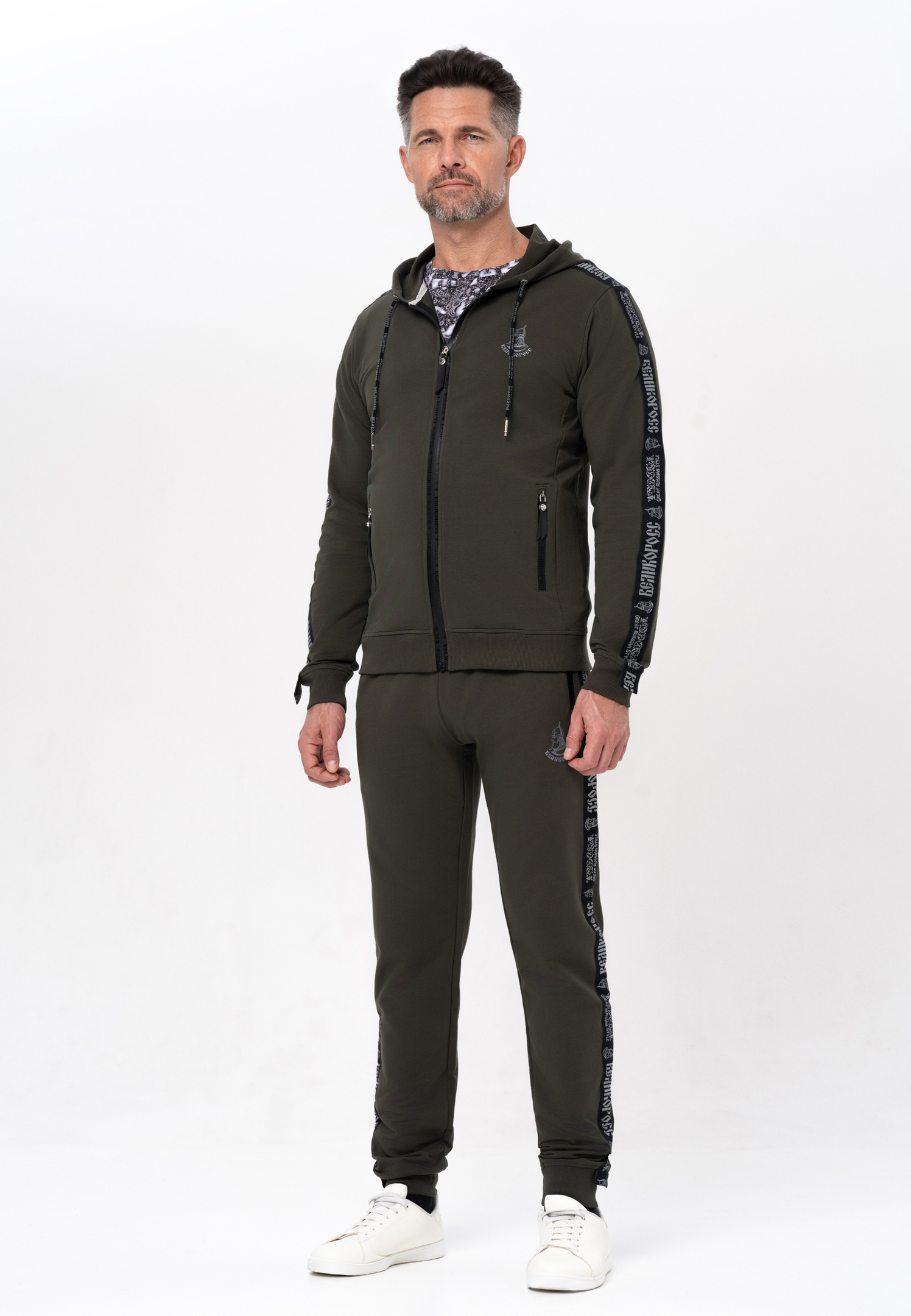 Костюм мужской Великоросс KSM зеленый 44 RU 12799₽