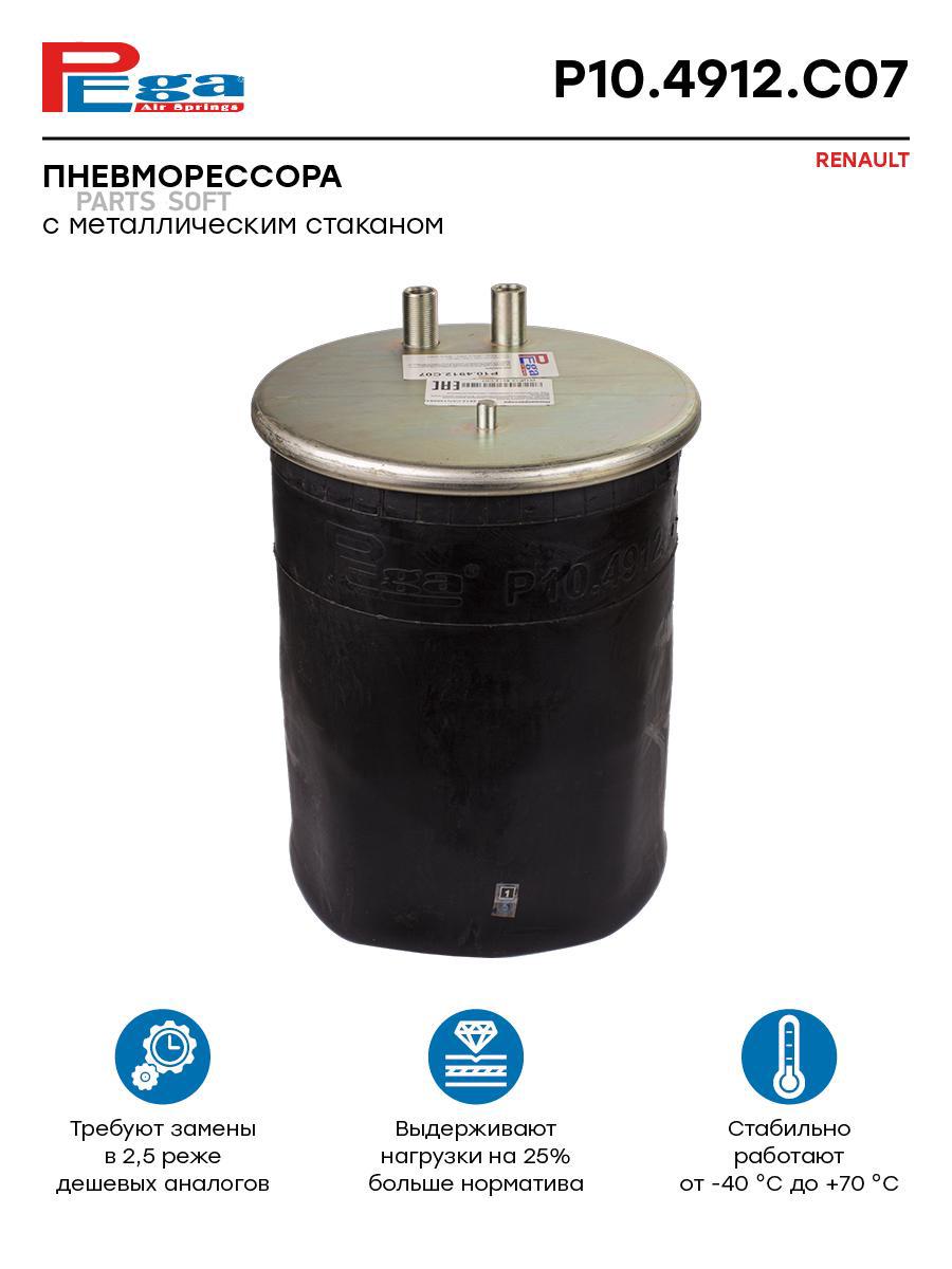 Пневморессора HCV