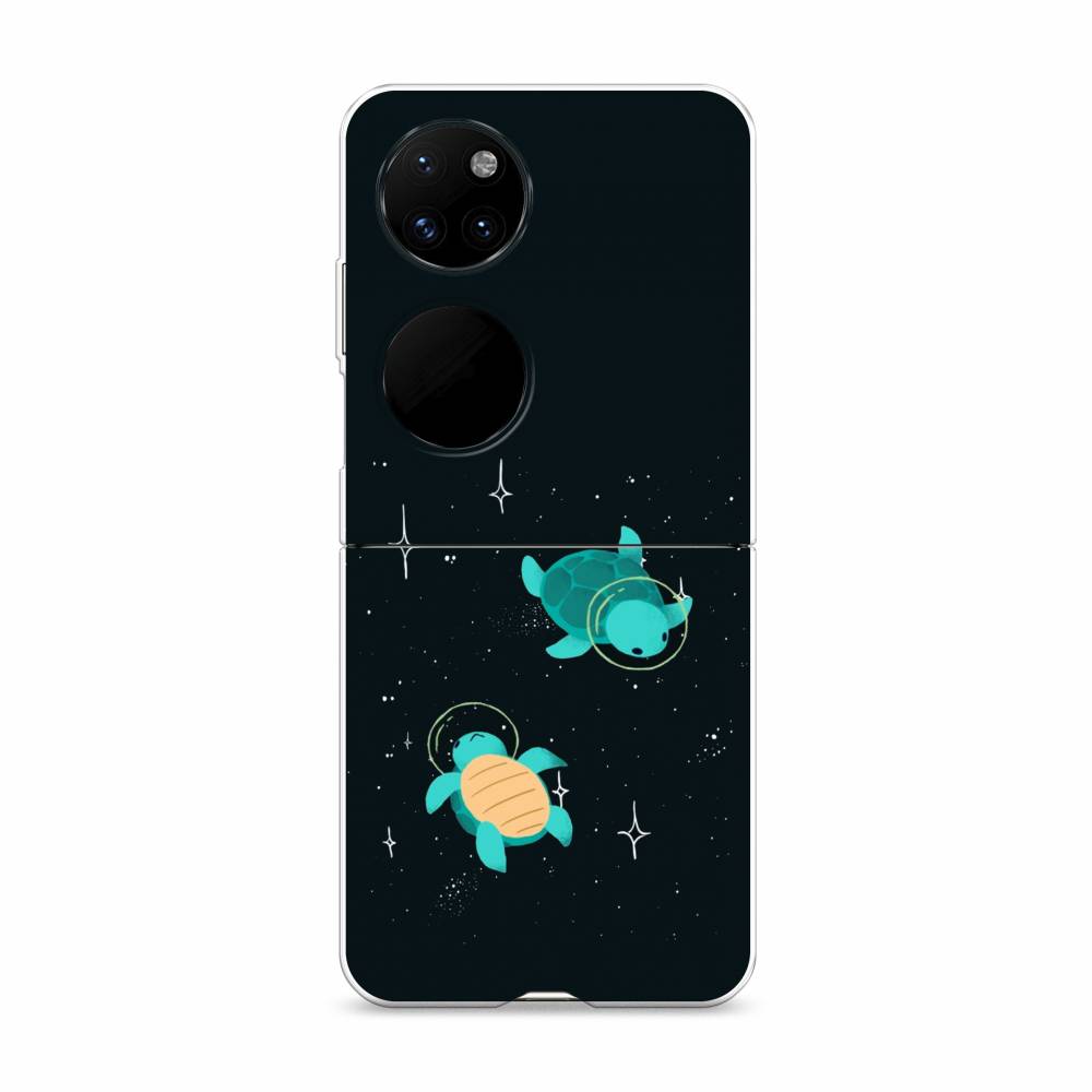

Чехол Awog "Черепашки космонавты" для Huawei P50 pocket, 6107440-3