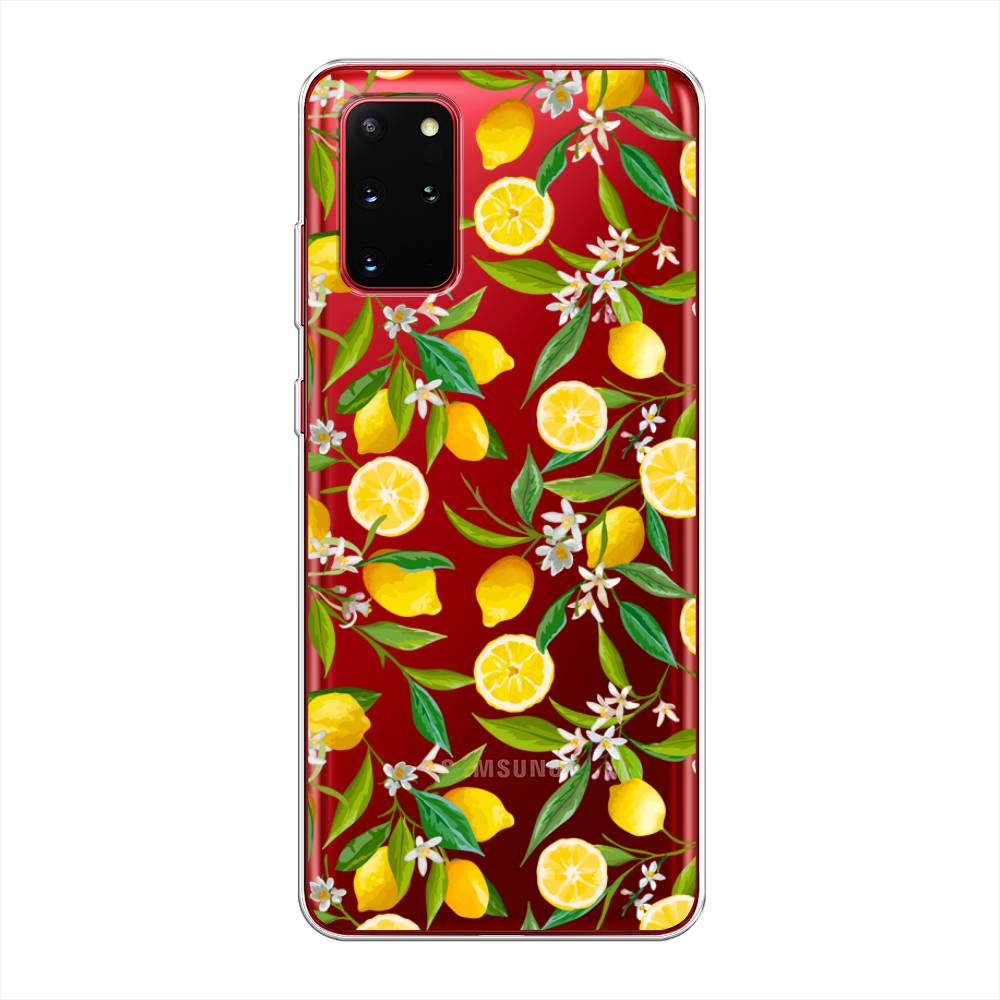 

Чехол Awog на Samsung Galaxy S20 + "Сочные лимоны", Желтый;белый;зеленый, 29350-10