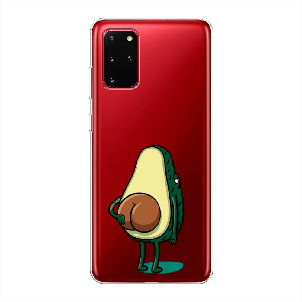 

Чехол Awog на Samsung Galaxy S20 + "Попа авокадо", Зеленый;коричневый;прозрачный, 29350-10
