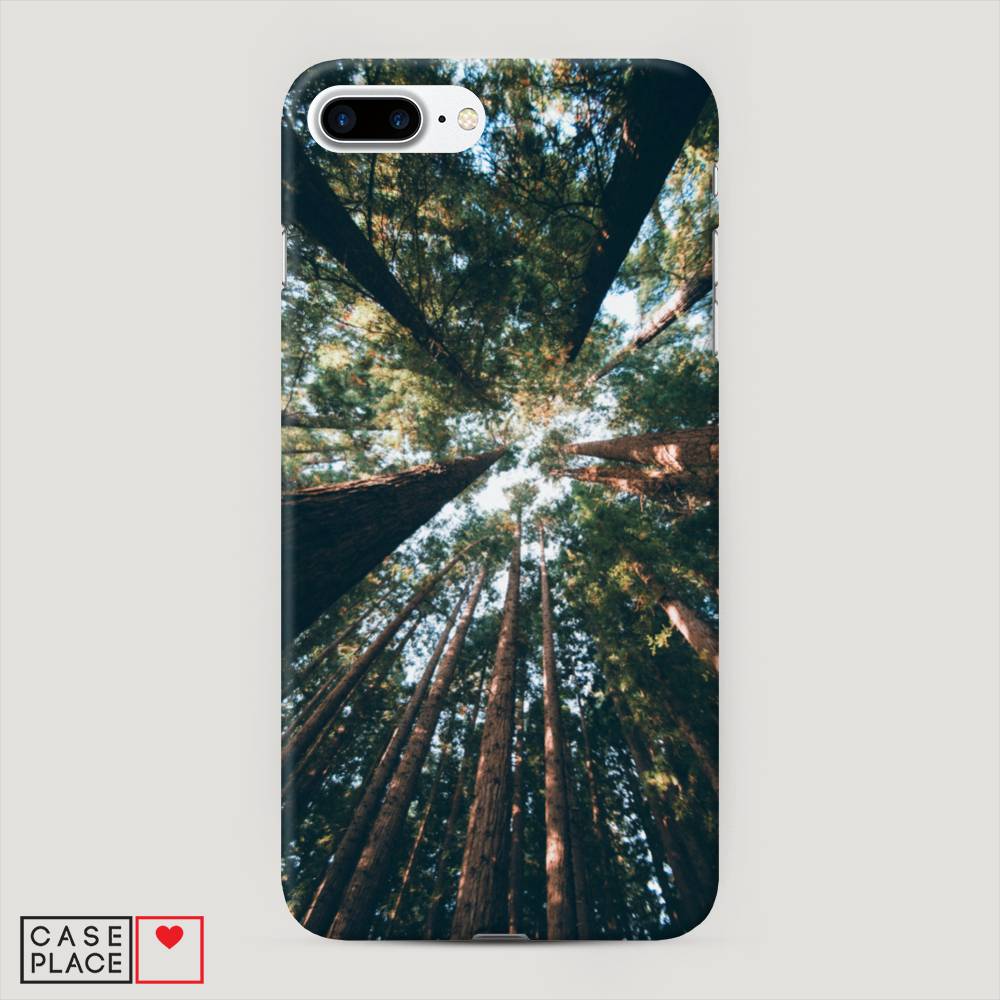 

Пластиковый чехол "Лес 18" на Apple iPhone 8 Plus, 10920-3