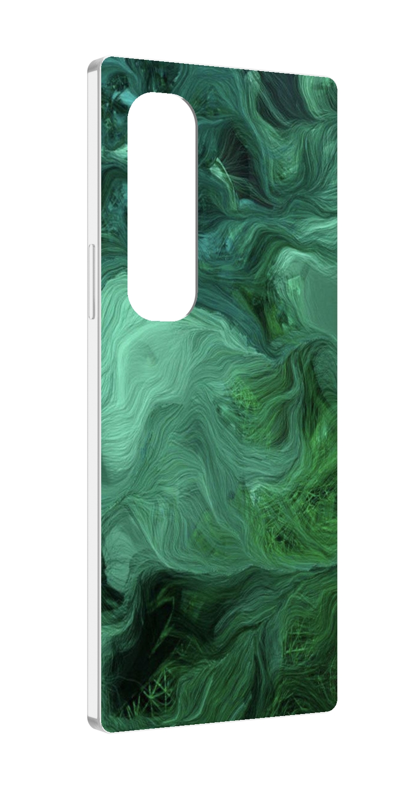 

Чехол MyPads зеленые нити для Samsung Galaxy Z Fold 4 (SM-F936), Прозрачный, Tocco