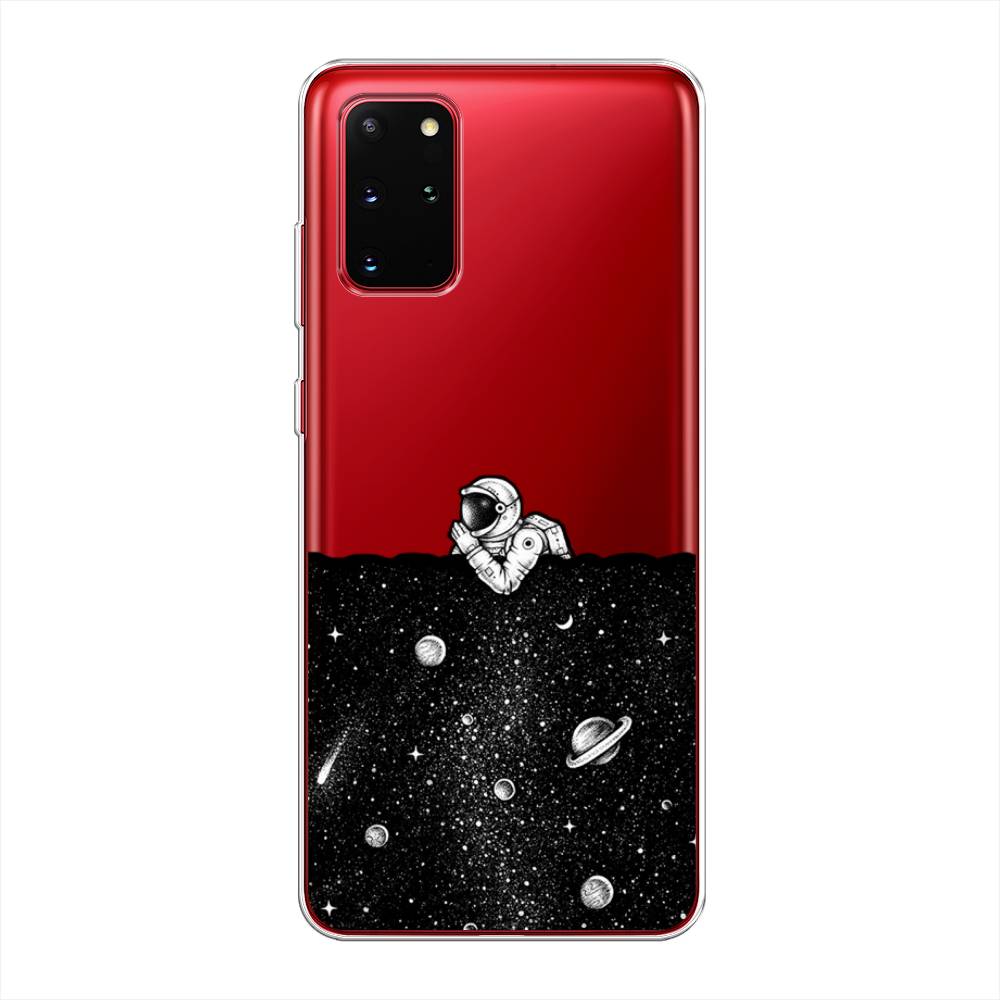 

Чехол Awog на Samsung Galaxy S20 + "Космический сон", Серый, 29350-4