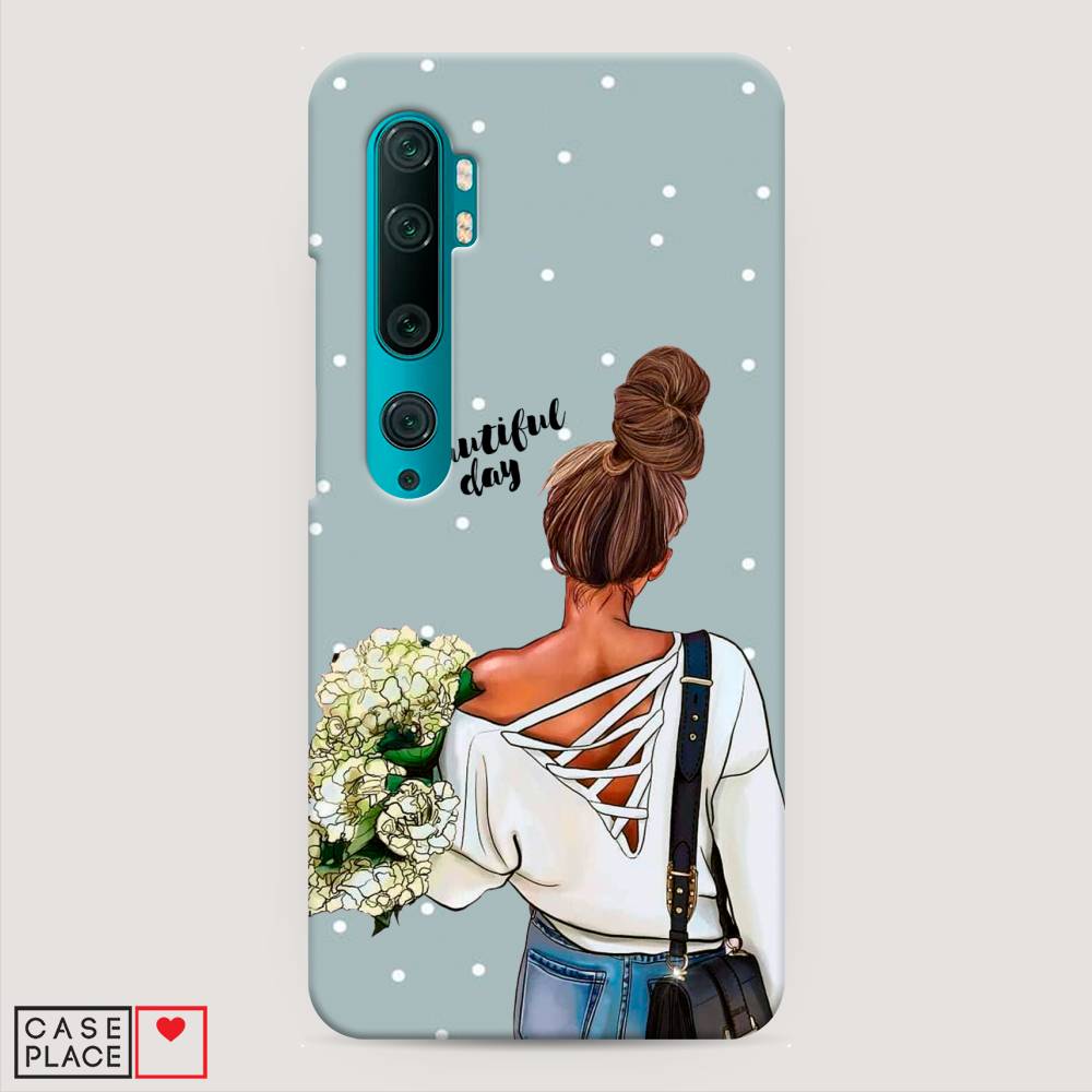 

Пластиковый чехол "Beautiful day" на Xiaomi Mi Note 10, 37320-5