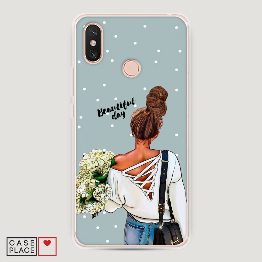 

Пластиковый чехол "Beautiful day" на Xiaomi Mi Max 3