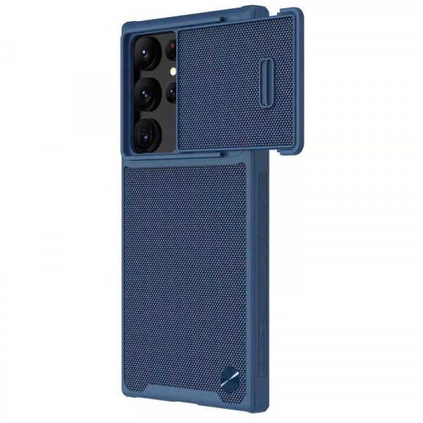 

Чехол Nillkin Textured S для Samsung Galaxy S23 Ultra, синий, Textured S