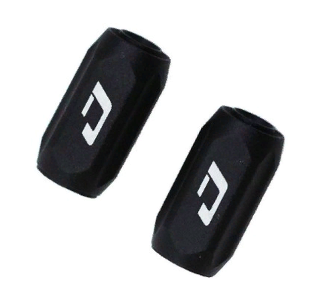 

Наконечник рубашки с регулировкой Jagwire Pro Mini Inline Index Adjusters 4mm Black 2шт. (, Черный