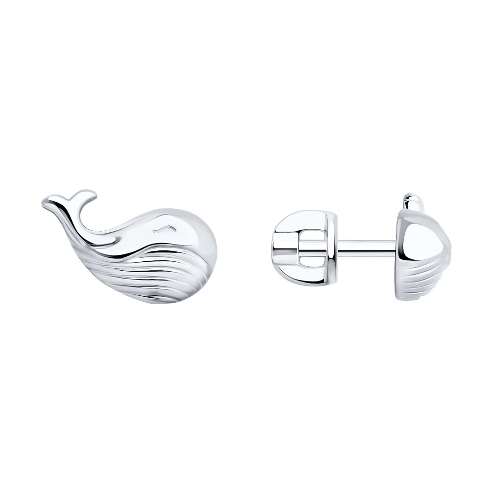 

Серьги из серебра SOKOLOV 94026440, 94026440
