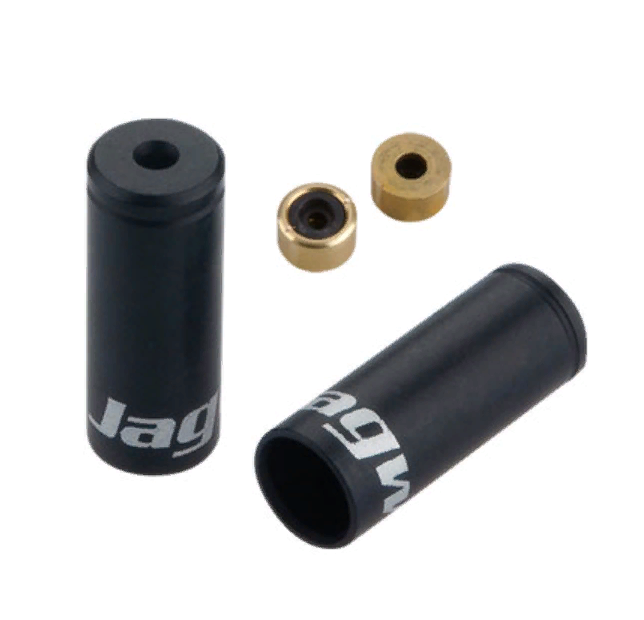 

Наконечник рубашки Jagwire End Cap Sealed 4 мм Alloy Black (50) (BOT057BJ), Черный