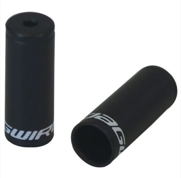 

Наконечник рубашки Jagwire End Cap Open 5 мм Alloy Black (50) (BOT192-BJ), Черный