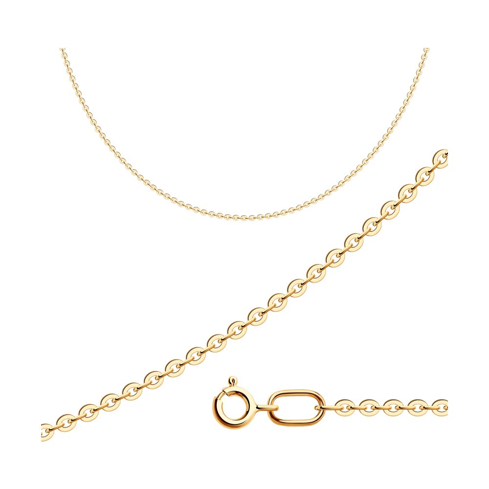 

Цепочка из серебра 65 см Diamant 93-180-50040-1, 93-180-50040-1