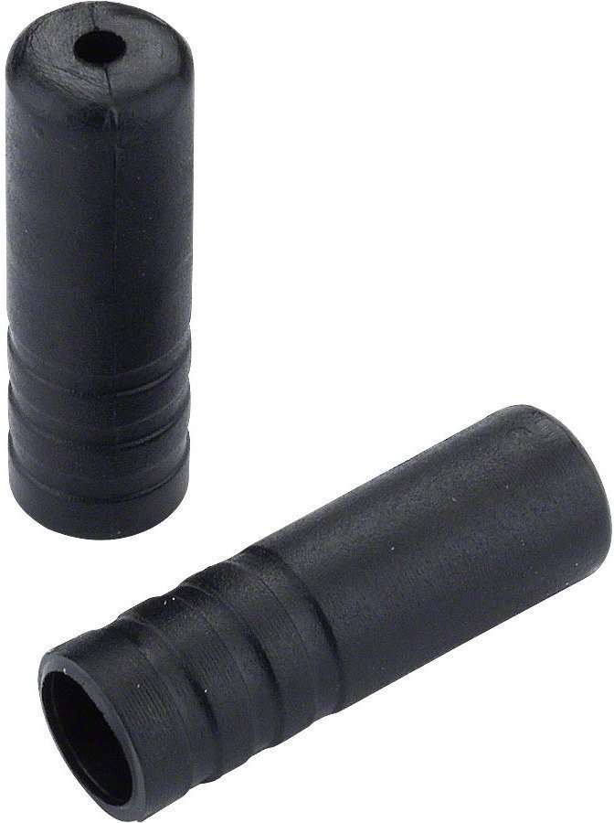 

Наконечник рубашки Jagwire End Cap Open 4 мм Plastic Black (100) (BOT115-4F), Черный