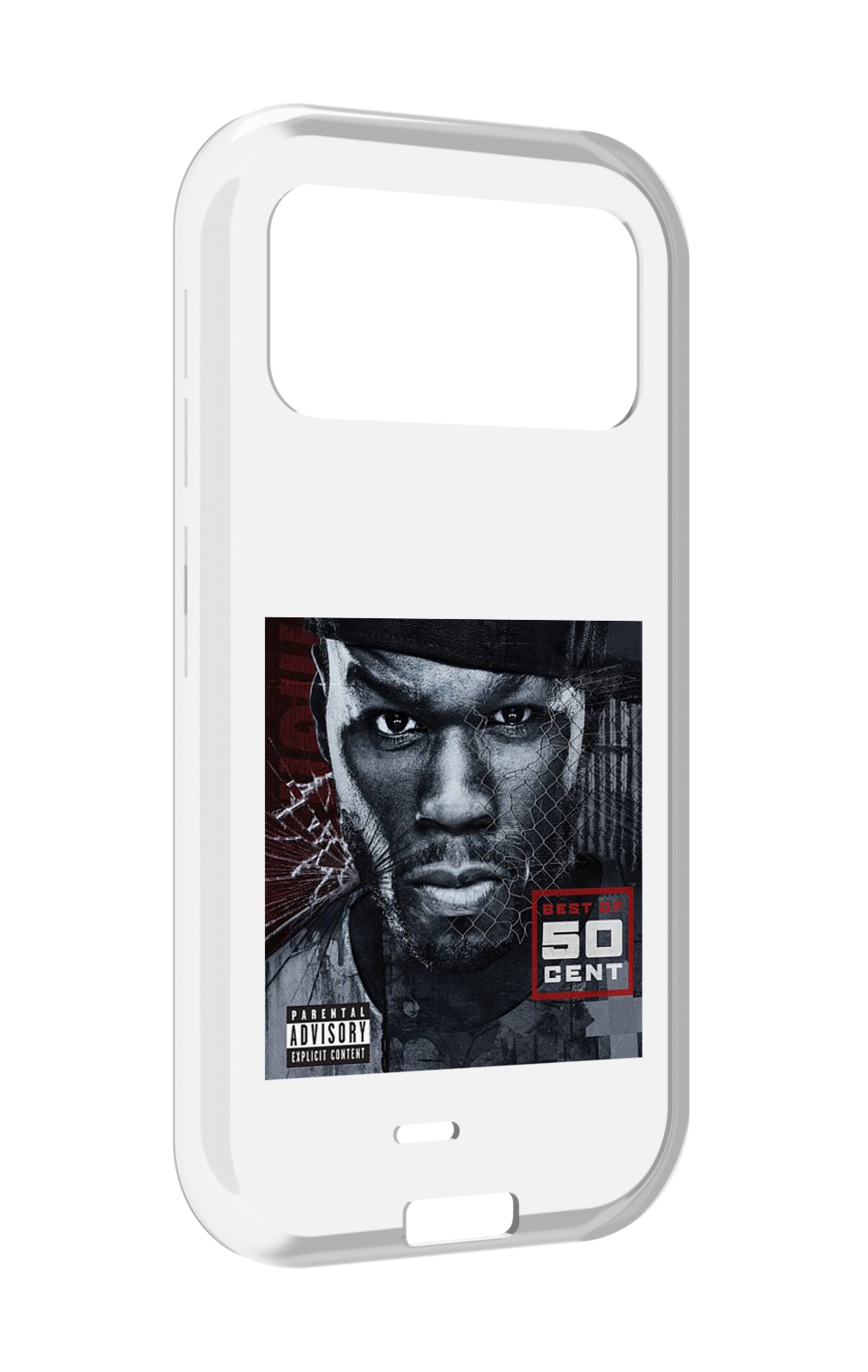 

Чехол MyPads 50 Cent - Best Of для Oukitel F150 H2022, Прозрачный, Tocco