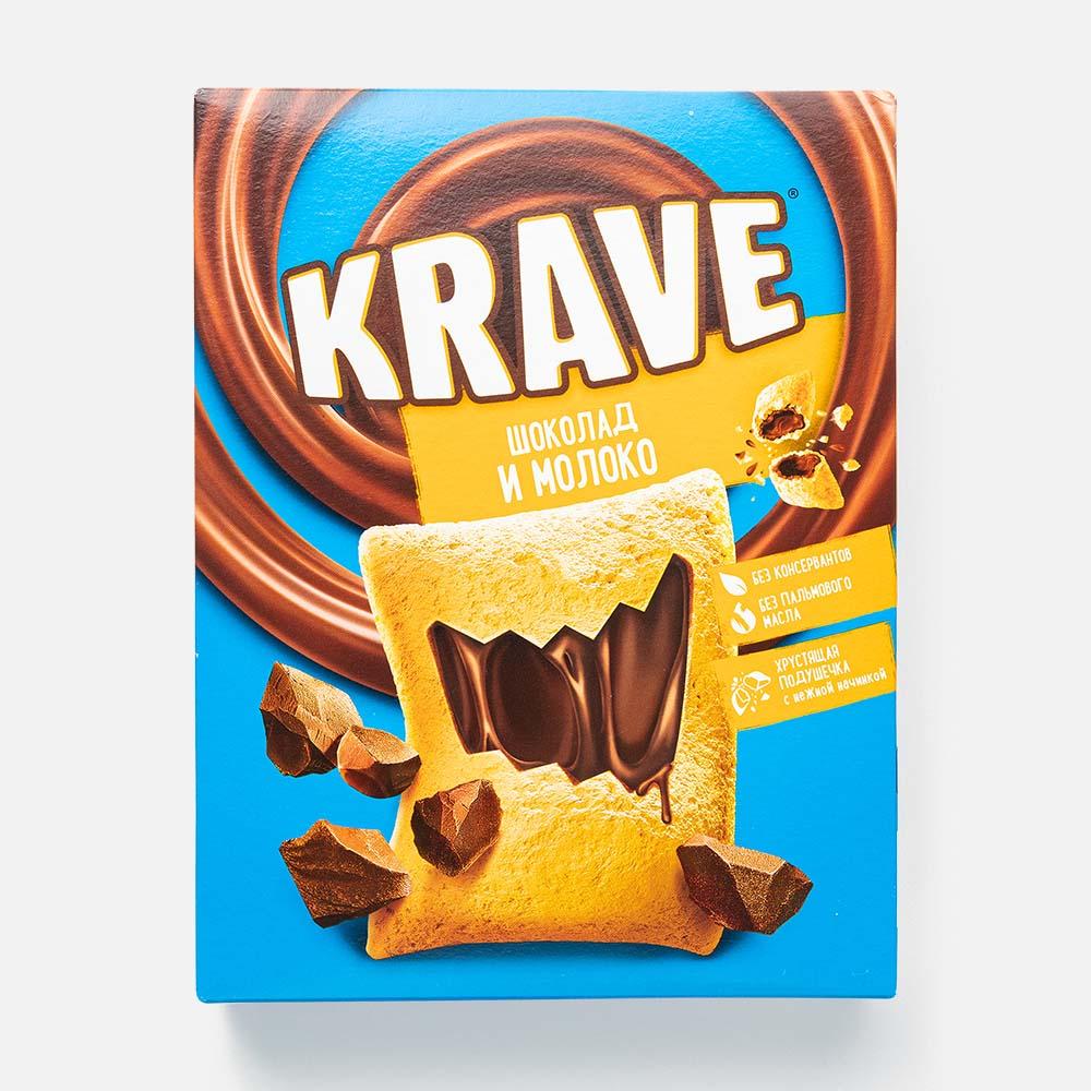 

Сухой завтрак Kellogg's Krave подушечки мультизлаковые с молочным шоколадом 220 г