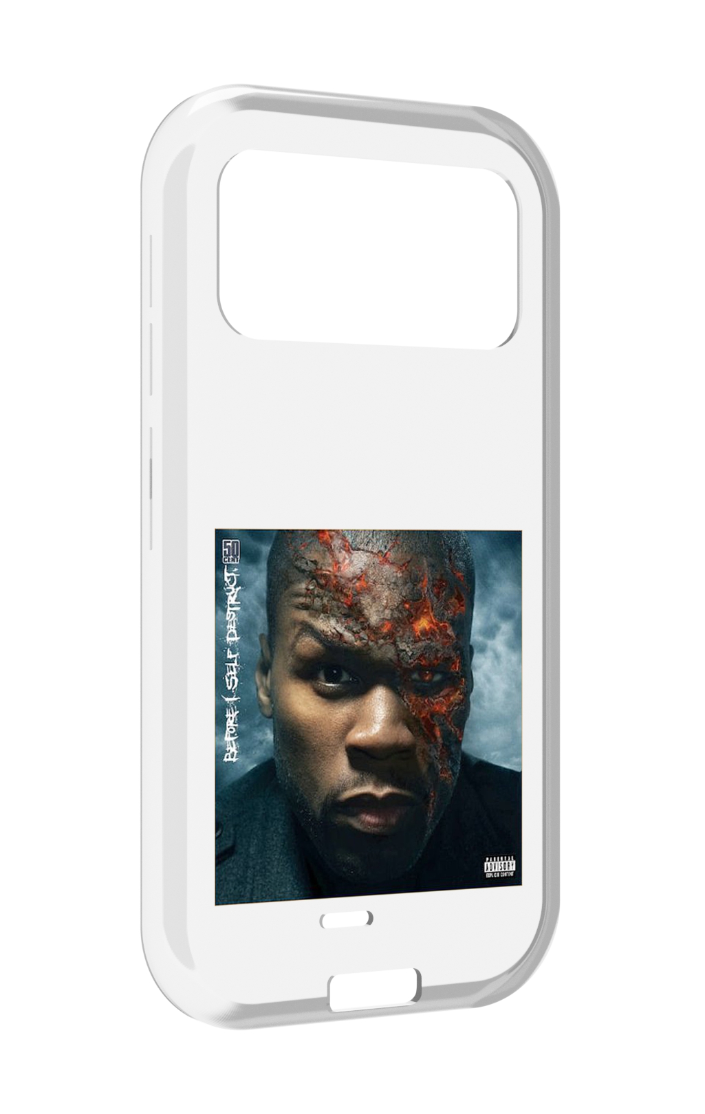 

Чехол MyPads 50 Cent - Before I Self Destruct мужской для Oukitel F150 H2022, Прозрачный, Tocco