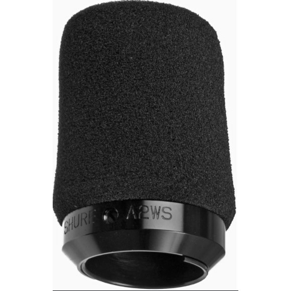 

Ветрозащита Shure A2WS-BK, A2WS-BK