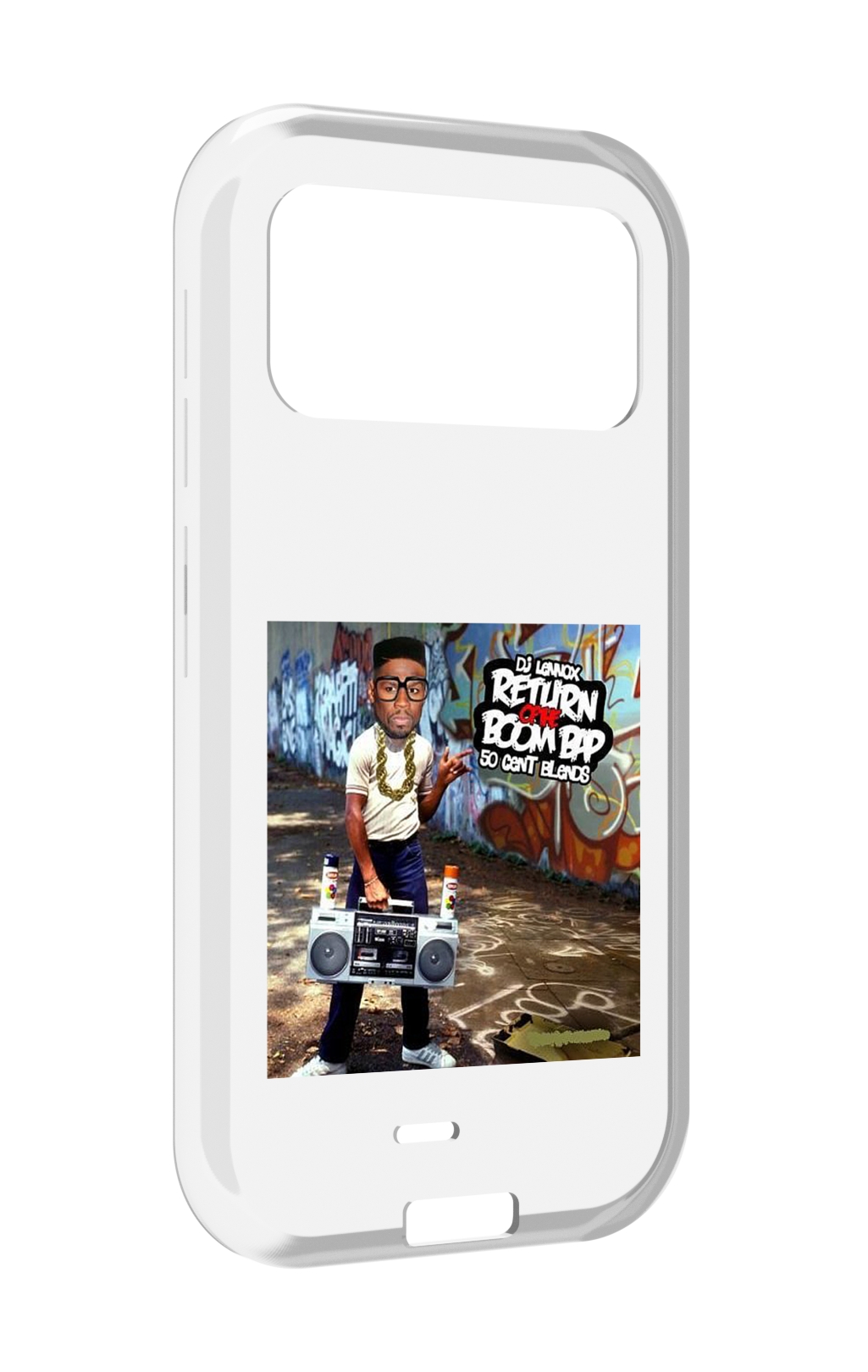 

Чехол MyPads 50 Cent & DJ Lennox - Return Of The Boom Bap для Oukitel F150 H2022, Прозрачный, Tocco