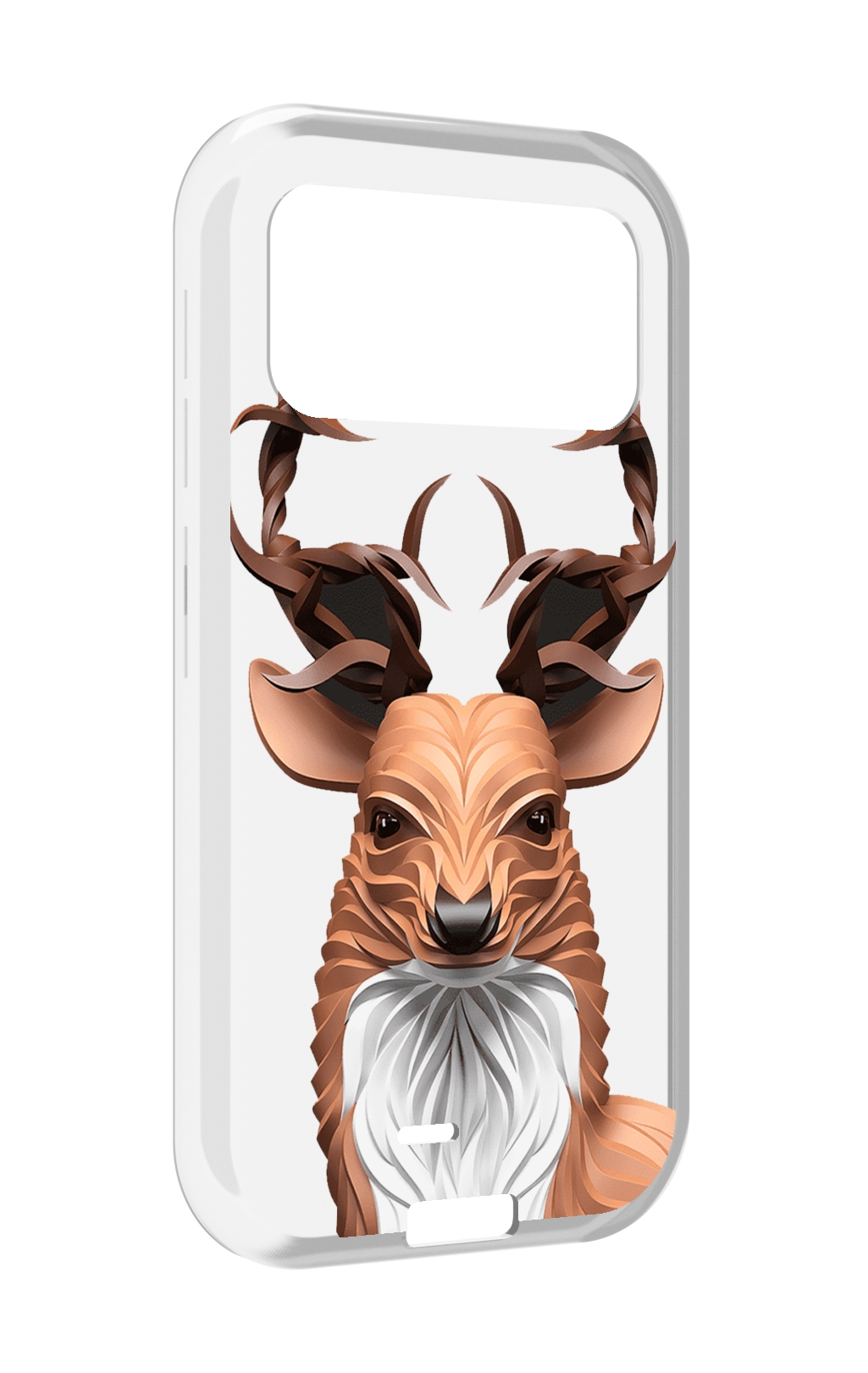 

Чехол MyPads 3D-олень для Oukitel F150 H2022, Прозрачный, Tocco