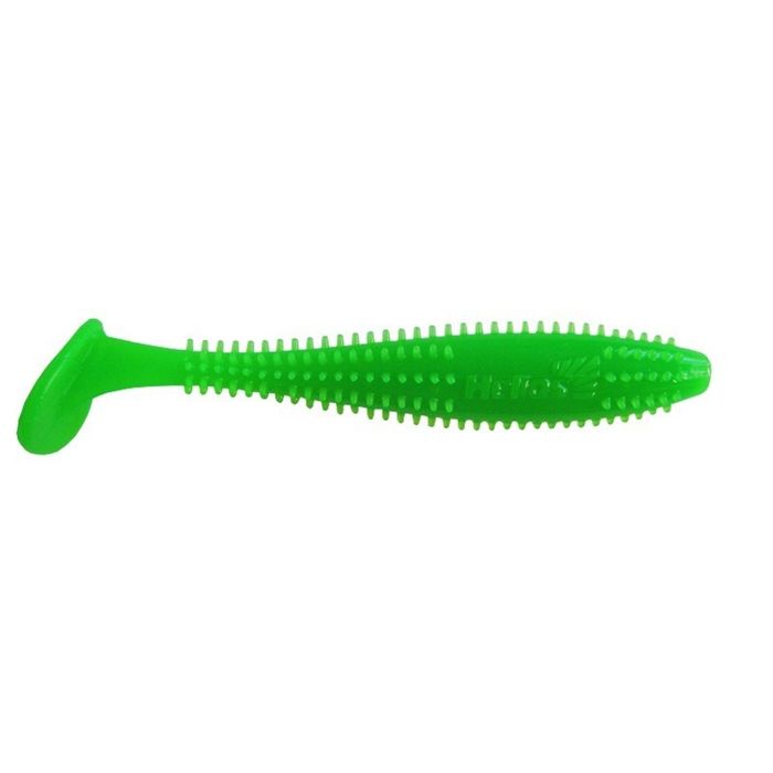 

Виброхвост Helios Shaggy 8,5 см Electric green HS-16-007 (набор 5 шт), Зеленый