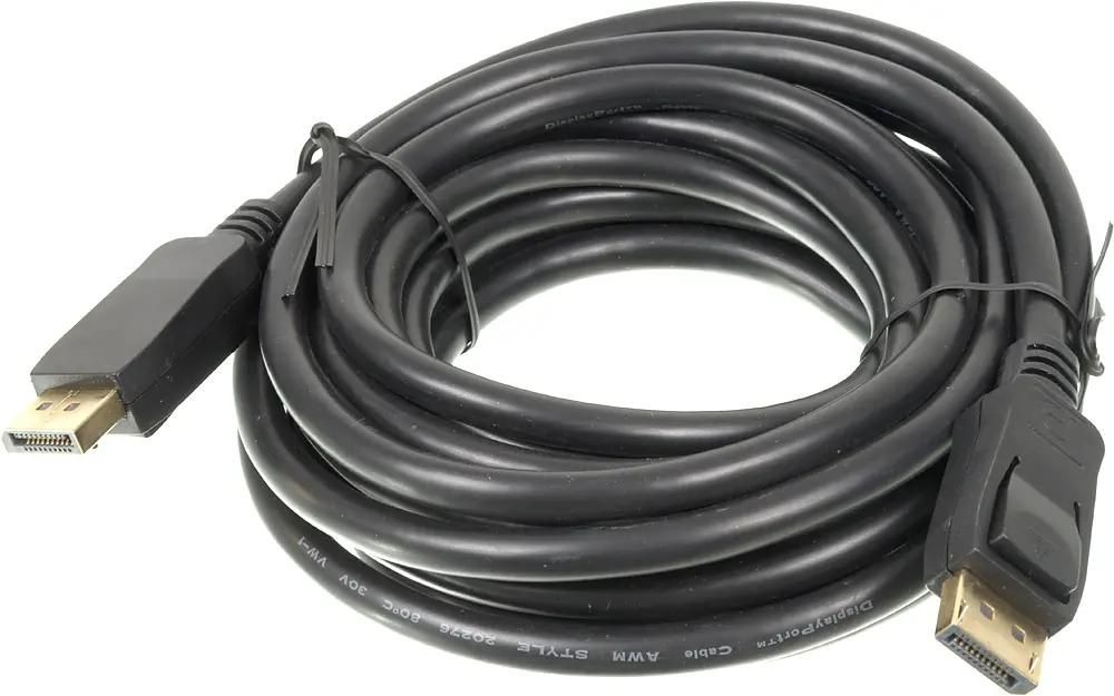 

Кабель Display Port NingBo DisplayPort m - DisplayPort m, 5м, Кабель Display Port NingBo DisplayPort (m) - DisplayPort (m), 5м