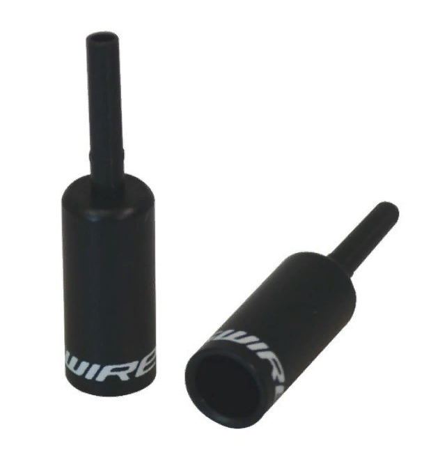 

Наконечник рубашки Jagwire End Cap Lined 4 мм Alloy Black (50) (BOT723BJ), Черный