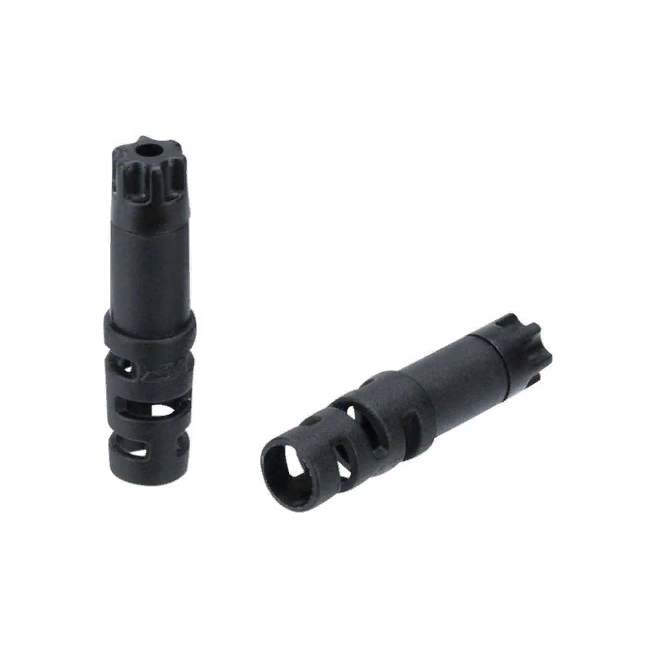 

Наконечник рубашки Jagwire End Cap Anti-Kink 5 мм Plastic Black (30) (BOT978), Черный