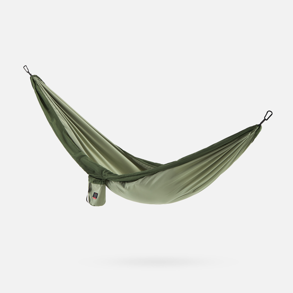 

Гамак Naturehike ультралегкий, двойной, зеленый, NH21DC011