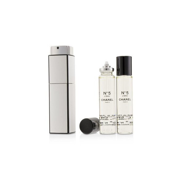 Вода туалетная Chanel N5 Leau Twist And Spray женская 3 шт по 20 мл 22500₽