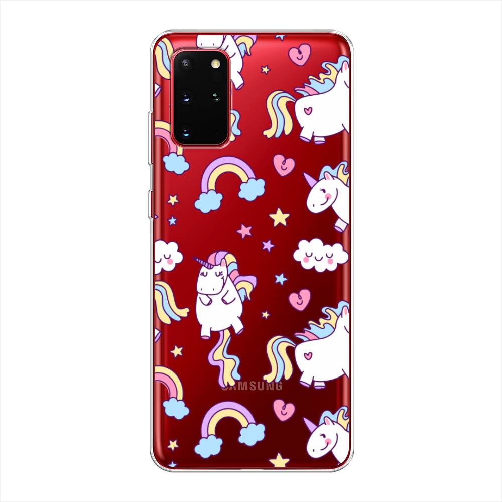 

Чехол Awog "Sweet unicorns dreams" для Samsung Galaxy S20 +