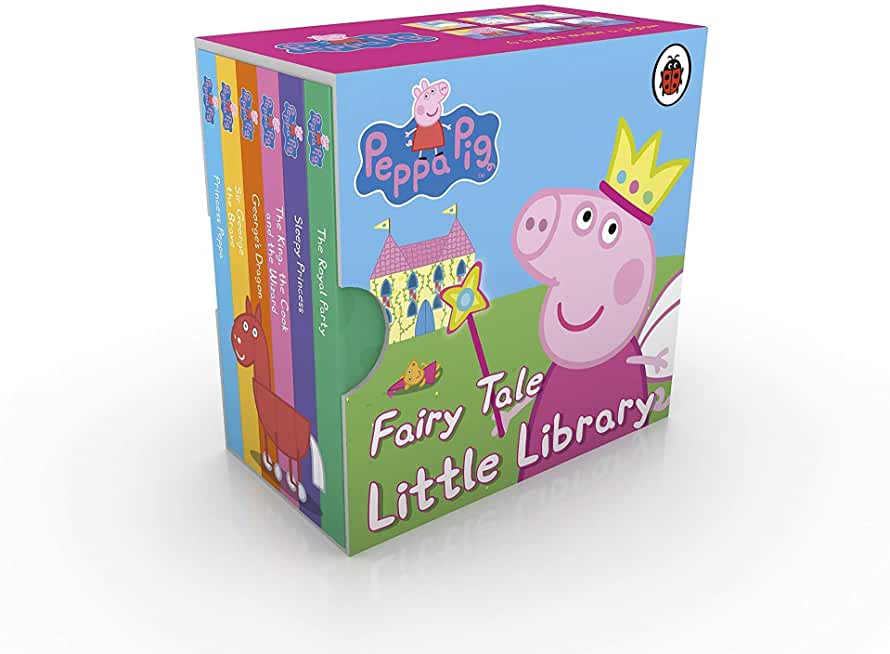 

Peppa Pig: Fairy Tale Little Library