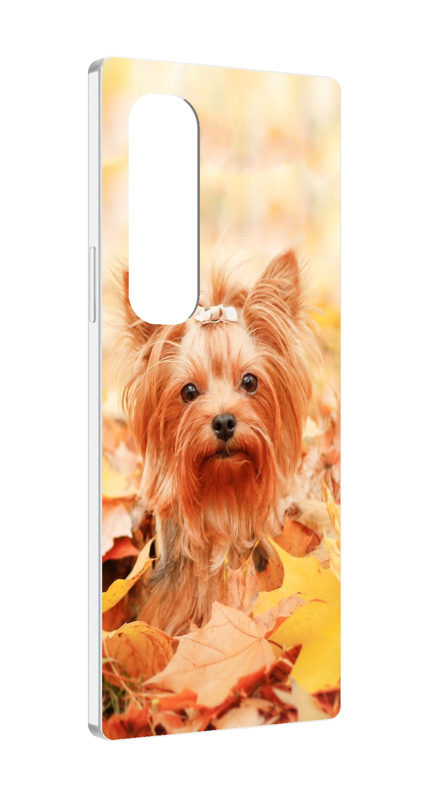 

Чехол MyPads еркширдскии терьер иорк для Samsung Galaxy Z Fold 4 (SM-F936), Прозрачный, Tocco