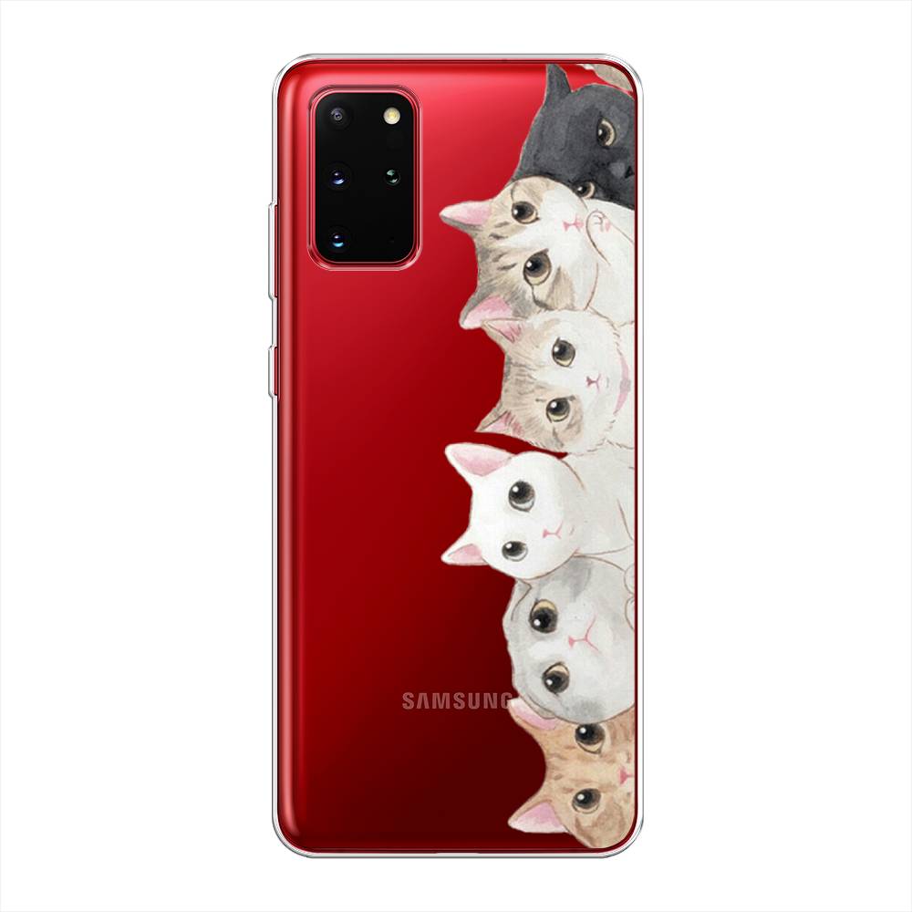 

Чехол Awog "Котики" для Samsung Galaxy S20 +