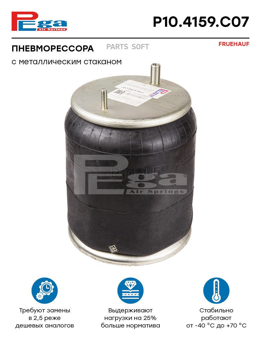 

Пневморессора HCV