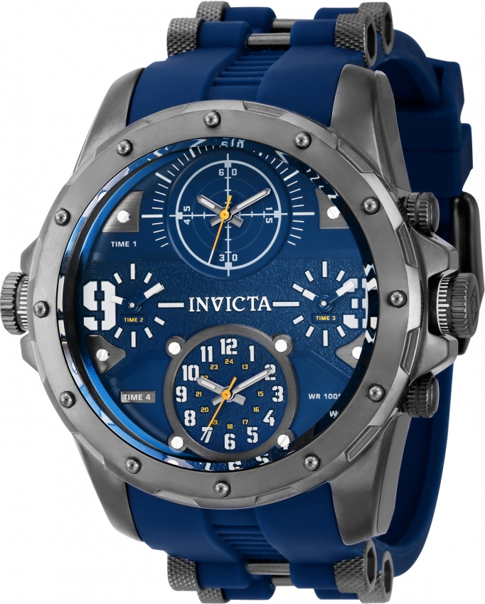 фото Наручные часы мужские invicta 39354 синие