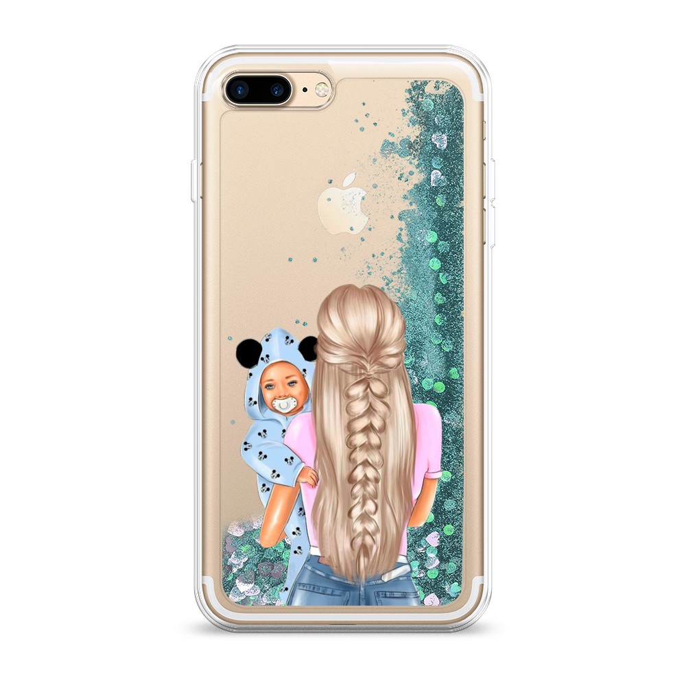 

Чехол Awog на Apple iPhone 7 Plus / Айфон 7 Plus "Молодая мама", 10795-1