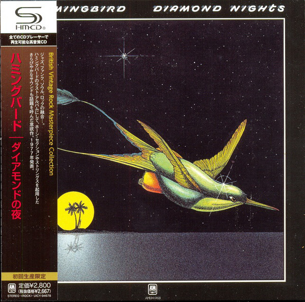 Hummingbird: Diamond Nights (1 CD)