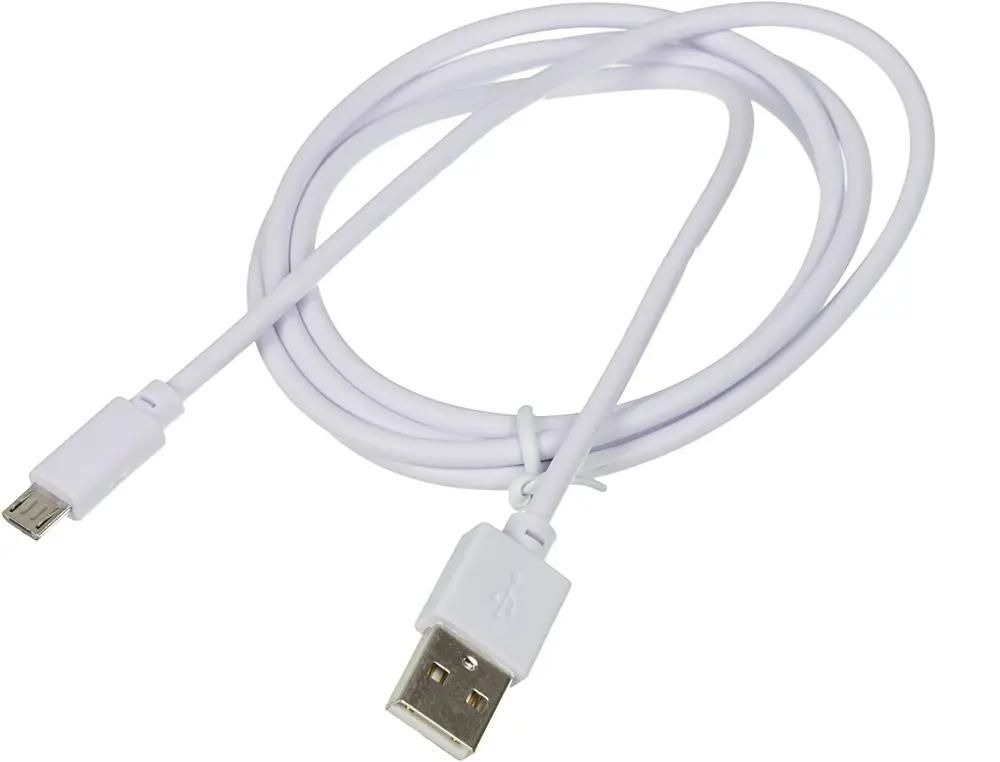 

Кабель Digma micro USB m - USB m, 1.2м, 2A, белый microusb-1.2m-wh, Кабель Digma micro USB (m) - USB (m), 1.2м, 2A, белый [microusb-1.2m-wh]