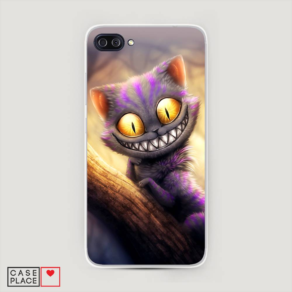 фото Чехол awog "cheshire cat" для asus zenfone 4 max zc554kl