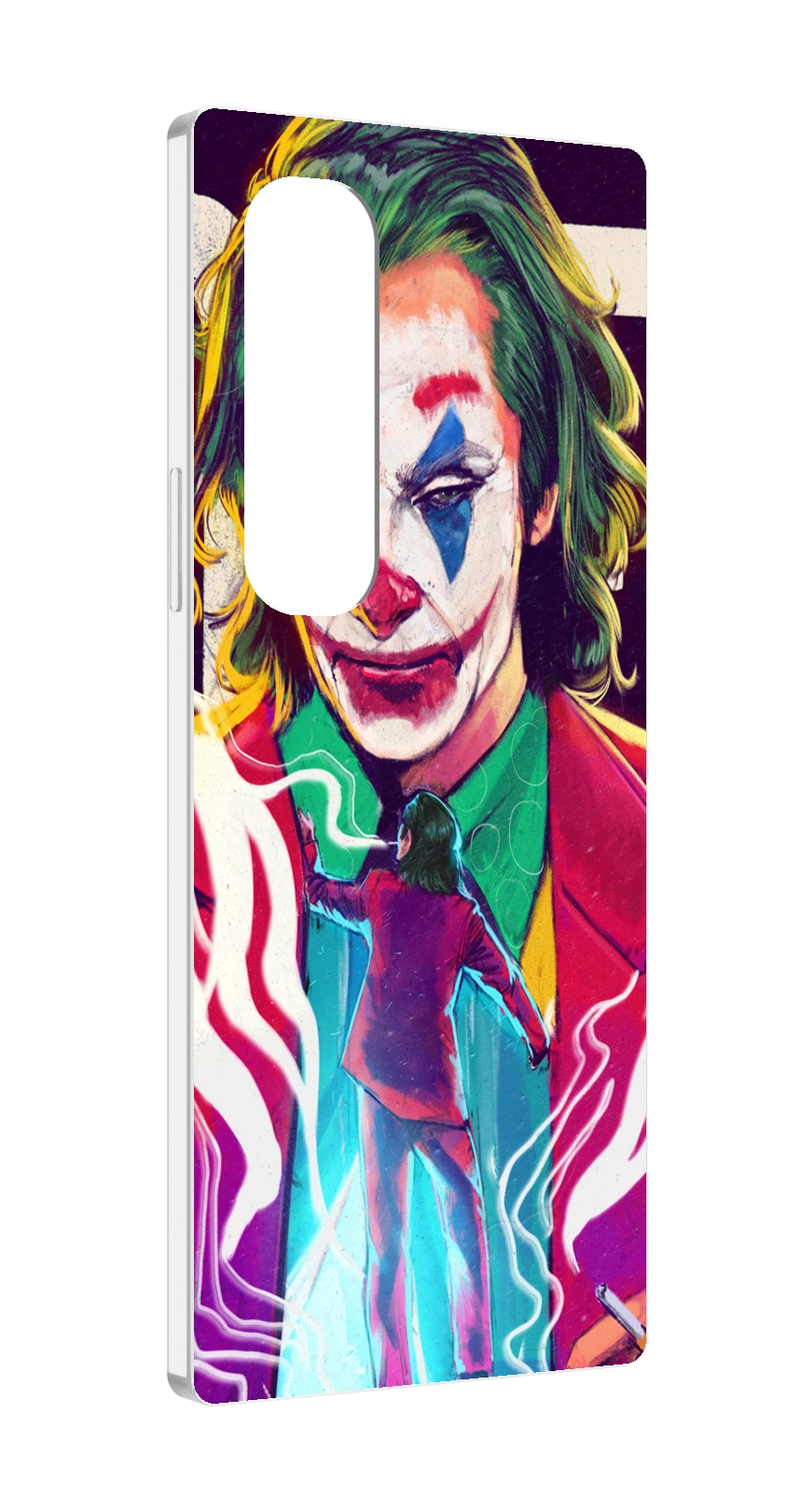 

Чехол MyPads джокер-у-джокера для Samsung Galaxy Z Fold 4 (SM-F936), Прозрачный, Tocco