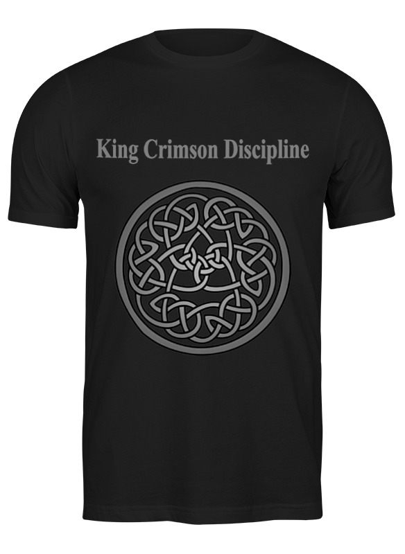 

Футболка мужская Printio King crimson черная M, Черный, King crimson