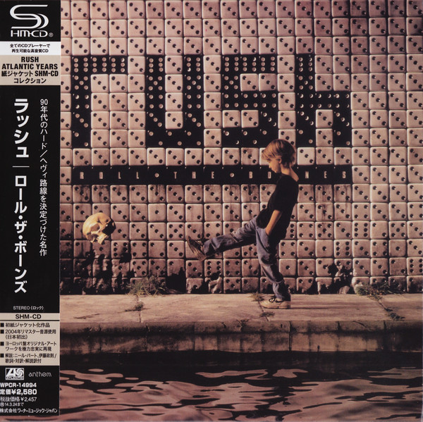 

Rush: Roll the Bones (1 CD), 1 CD