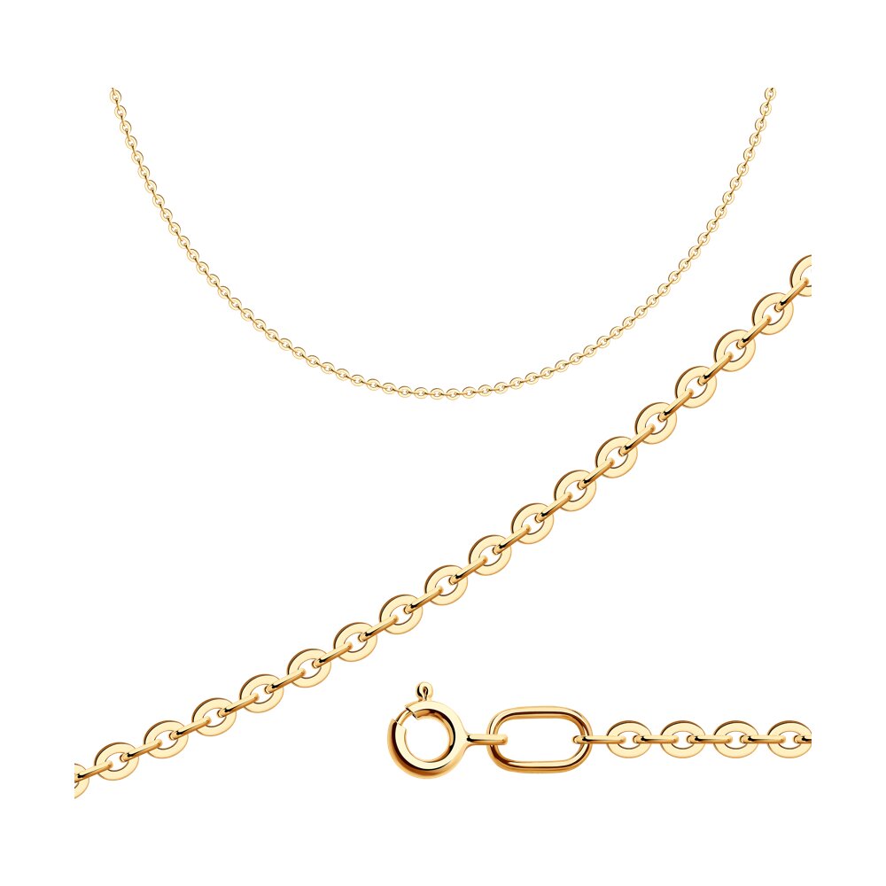 

Цепочка из серебра 60 см Diamant 93-180-50050-1, 93-180-50050-1