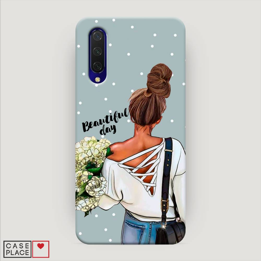 

Пластиковый чехол "Beautiful day" на Xiaomi Mi 9 Lite, 36720-5