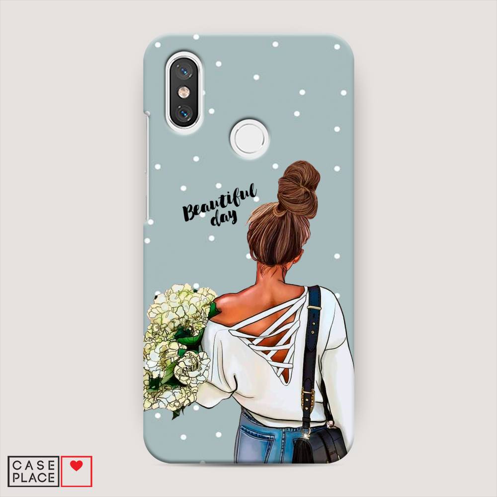 

Пластиковый чехол "Beautiful day" на Xiaomi Mi 8, 33520-5