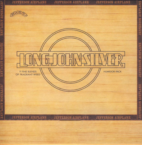 

JEFFERSON AIRPLANE - Long John Silver / Mini Vinyl (1 CD), 1 CD