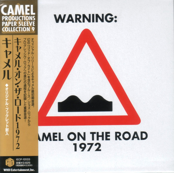 

CAMEL - On The Road 1972 / Mini Vinyil (1 CD), 1 CD