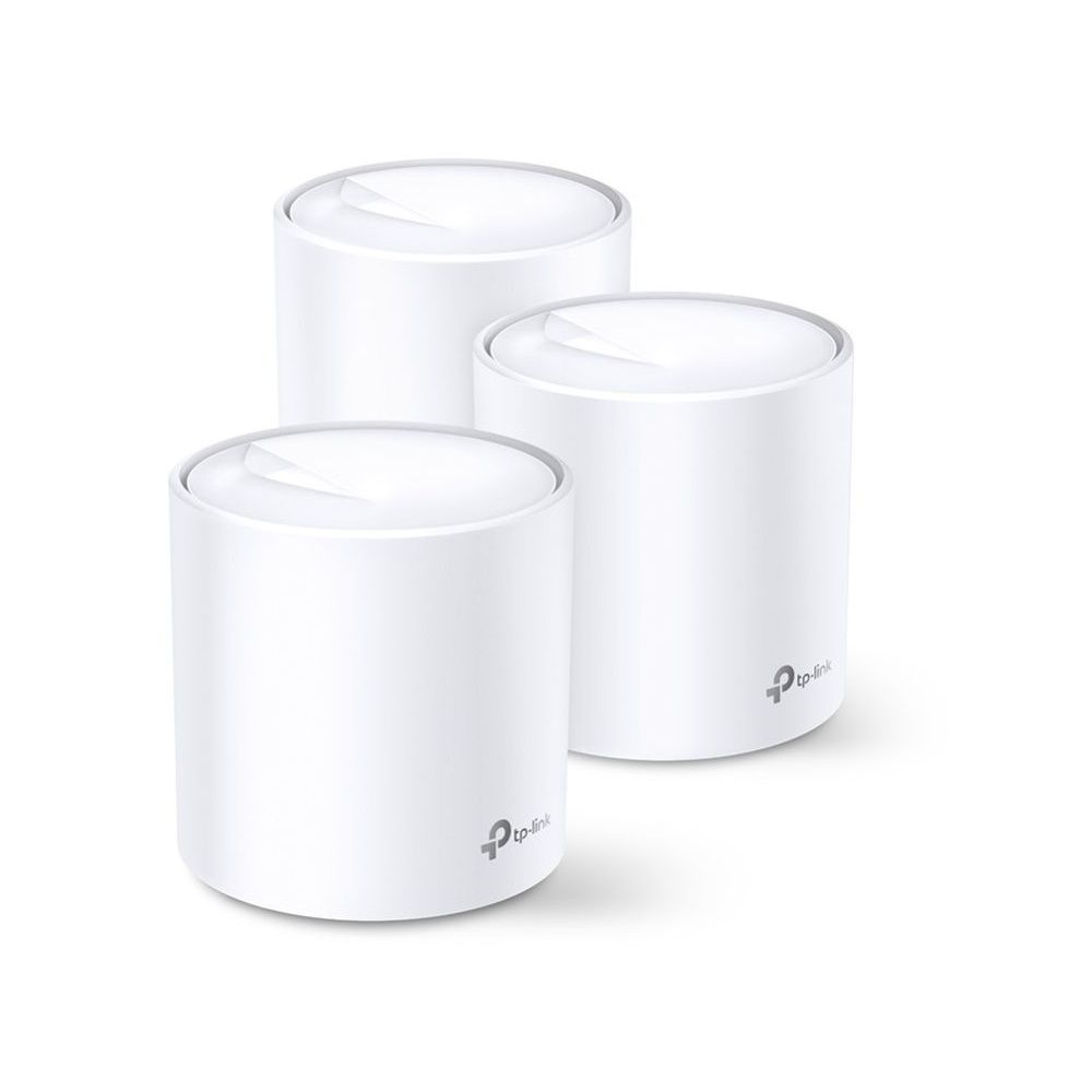 Wi-Fi роутер TP-Link DECO M5 (3-PACK) White